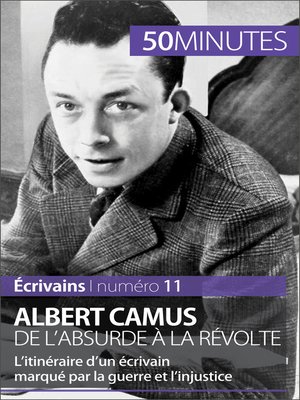 cover image of Albert Camus, de l'absurde à la révolte